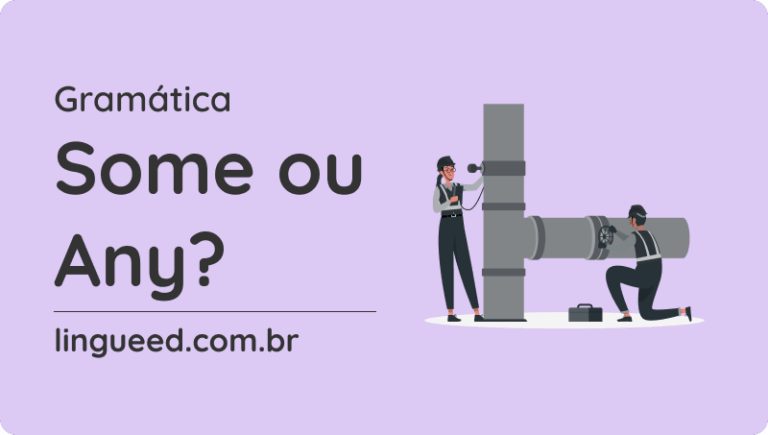 Some e any em inglês