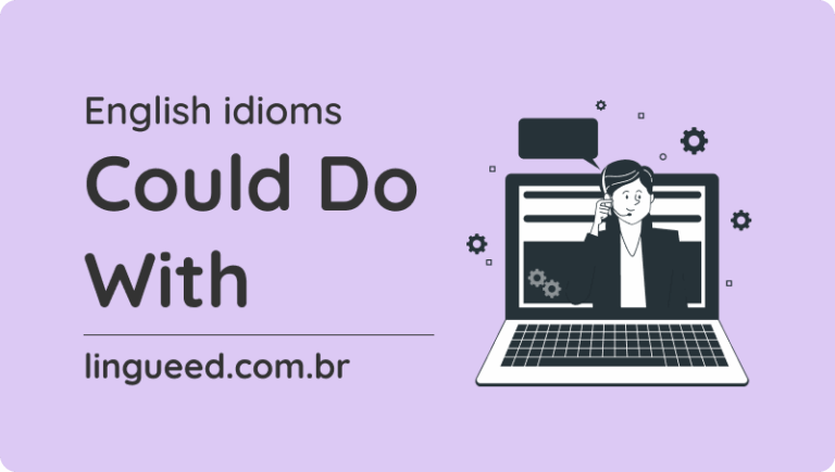 imagem contento a descrição "could do with"