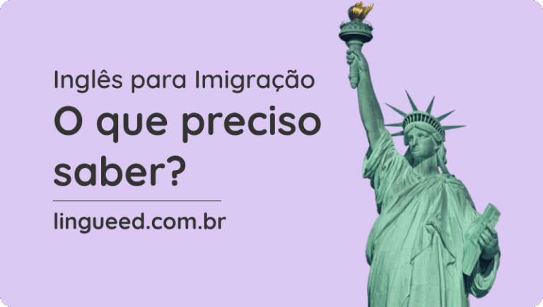 imagem representando o que é precisos saber de inglês para imigração