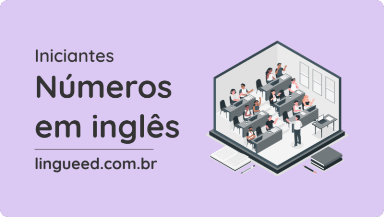 números em inglês