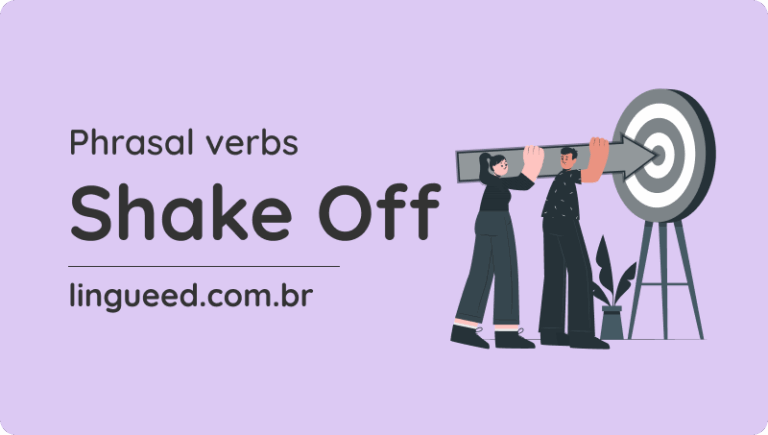 imagem ilustrativa indicando o uso do phrasal verb shake off